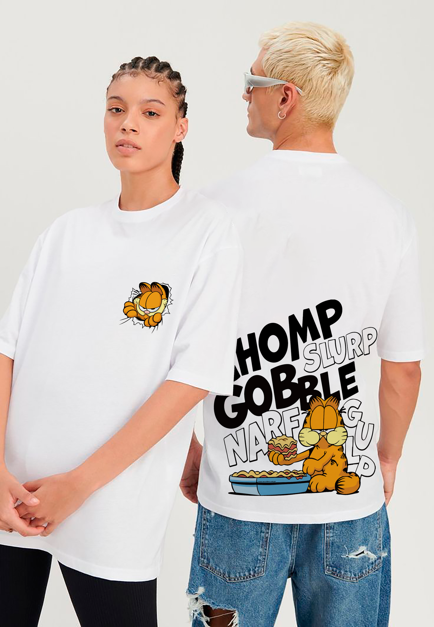 POLO OVERSIZE "GARFIELD"