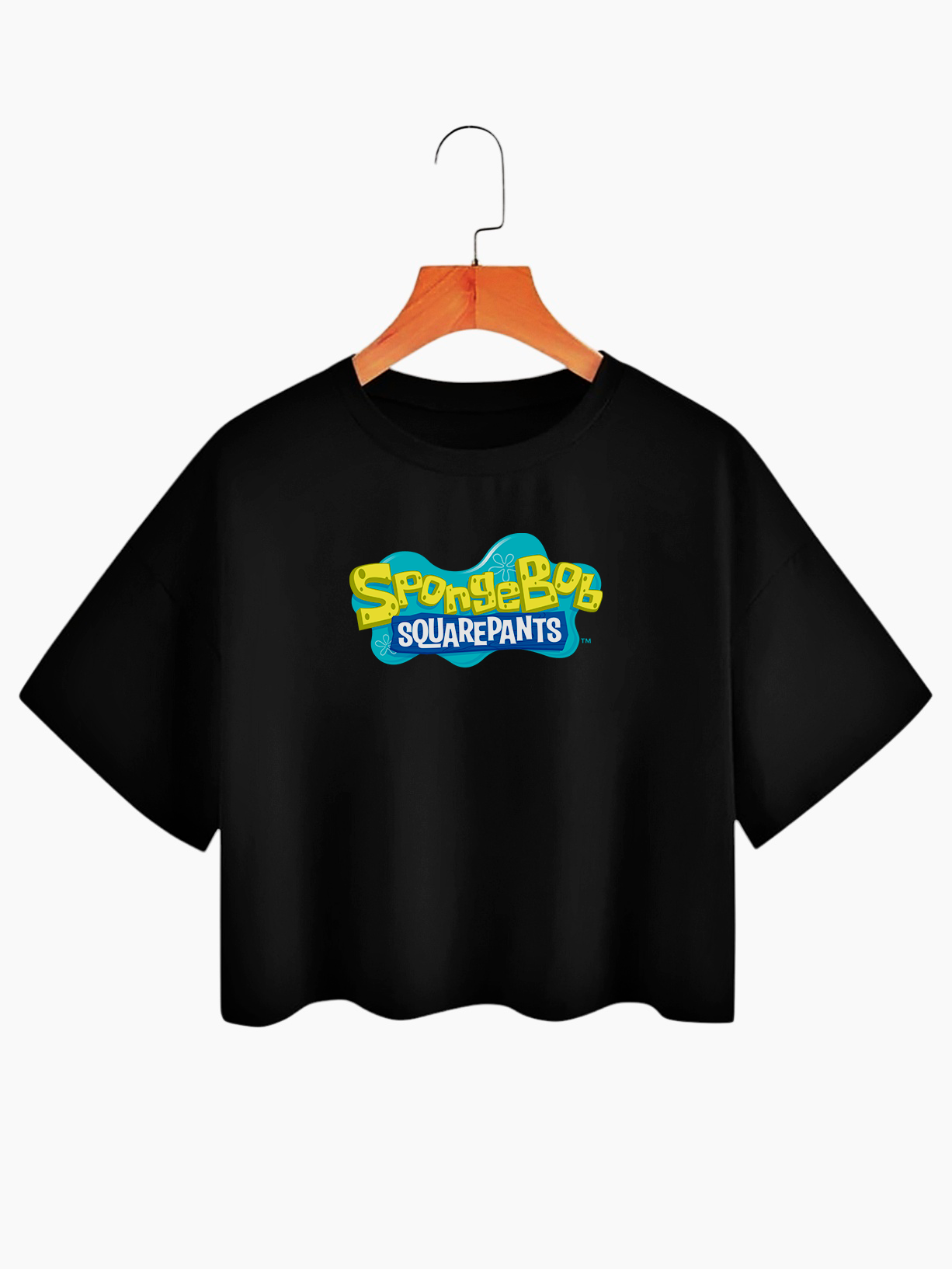 POLO CROP TOP "BOB ESPONJA"