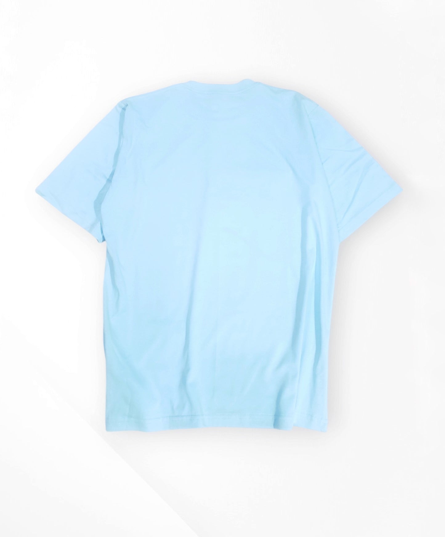 POLO OVERSIZE BASICO "CELESTE CLARO"