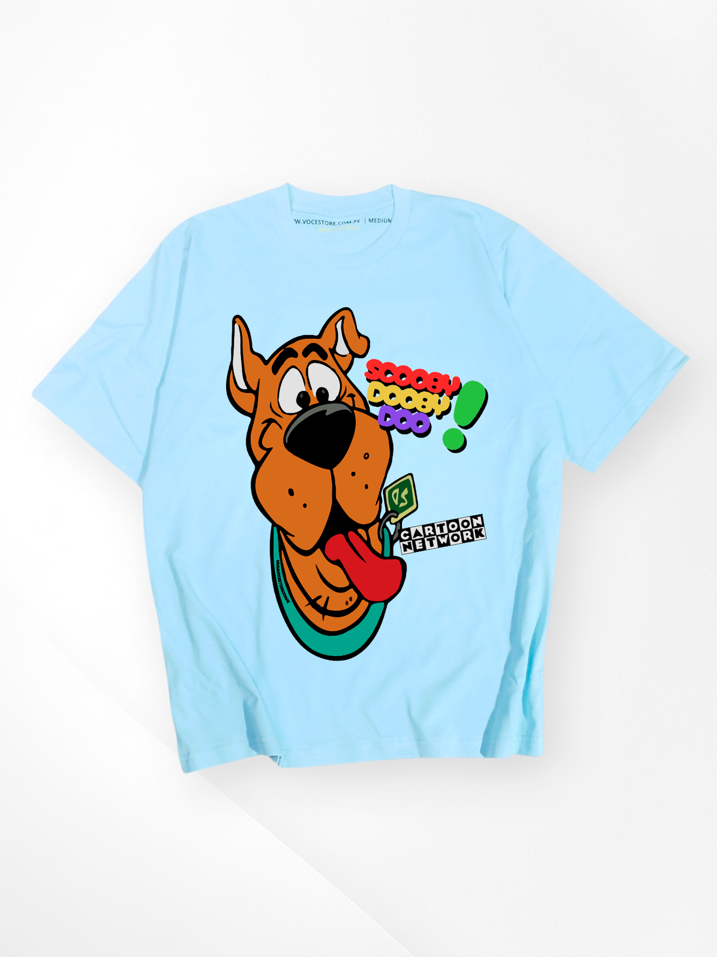 POLO OVERSIZE "SCOOBY DOO"