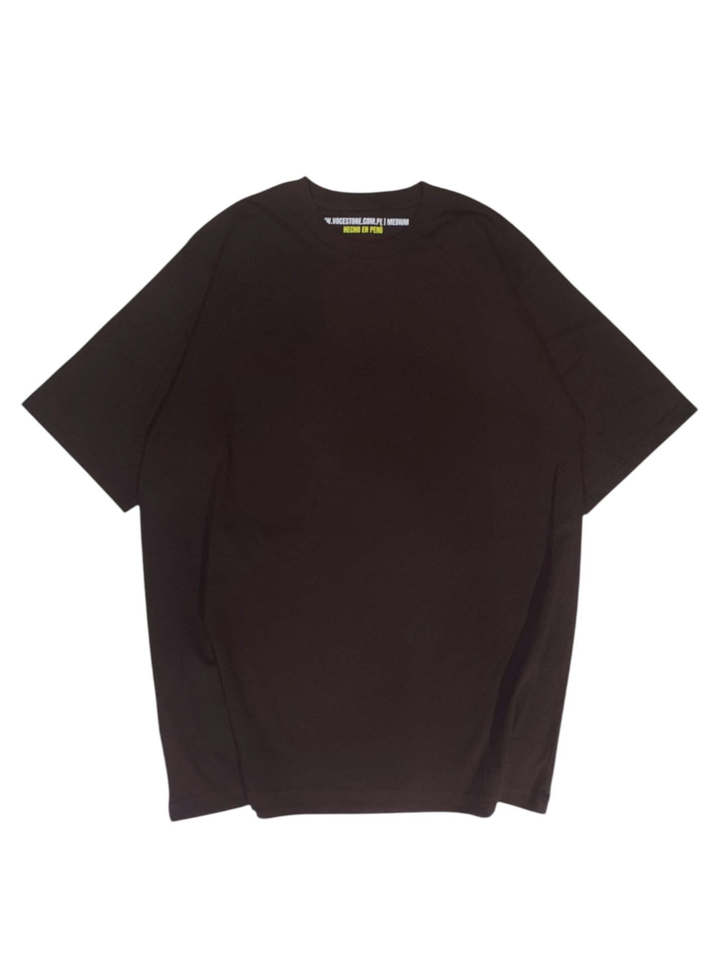 POLO OVERSIZE BASICO "MARRÓN"