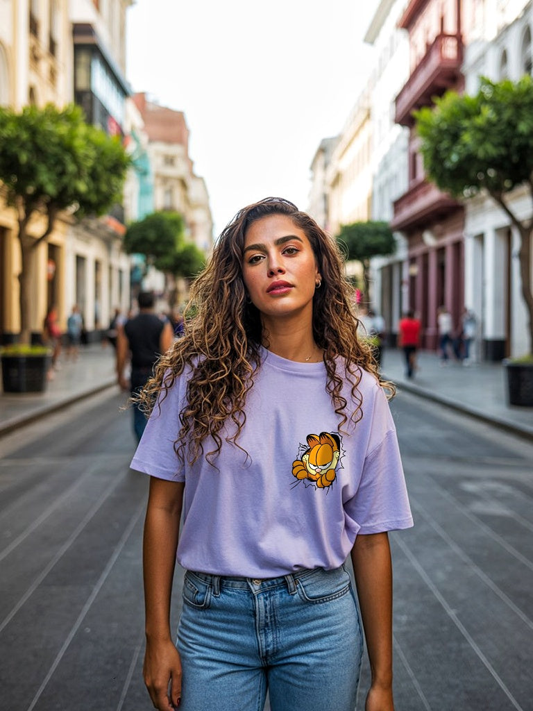 POLO OVERSIZE "GARFIELD"