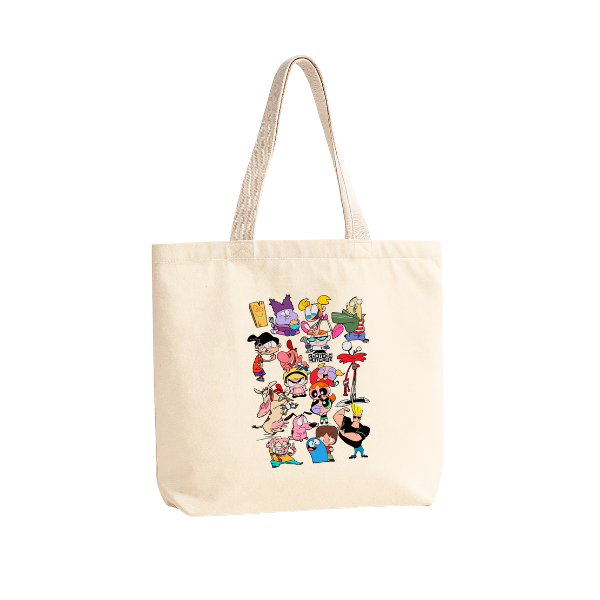 TOTE BAG ALGODÓN TOCUYO REUTILIZABLE "CARTOON"