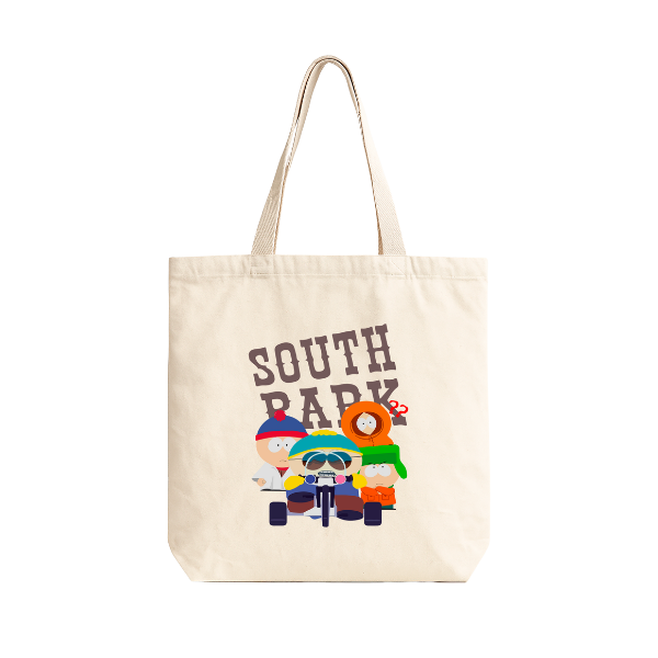 TOTE BAG ALGODÓN TOCUYO REUTILIZABLE "SOUTH PARK"