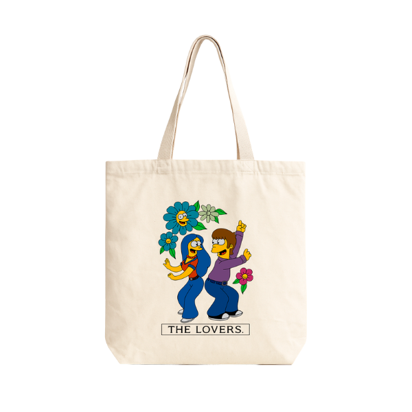 TOTE BAG ALGODÓN TOCUYO REUTILIZABLE "THE LOVERS"