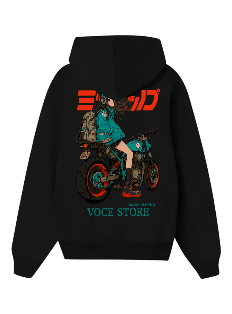 POLERA OVERSIZE "MOTO VIBES"