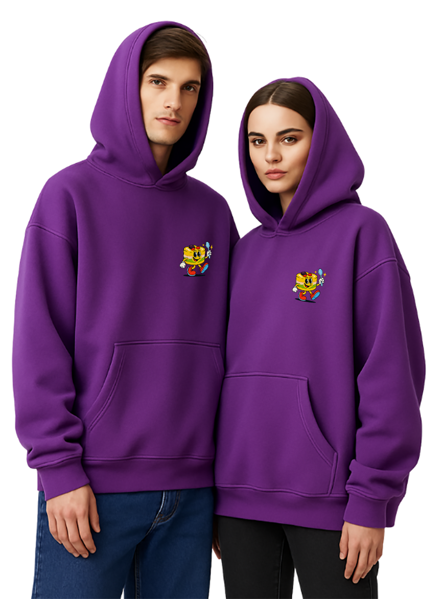 POLERA OVERSIZE "HABLA PE CAUSITA"