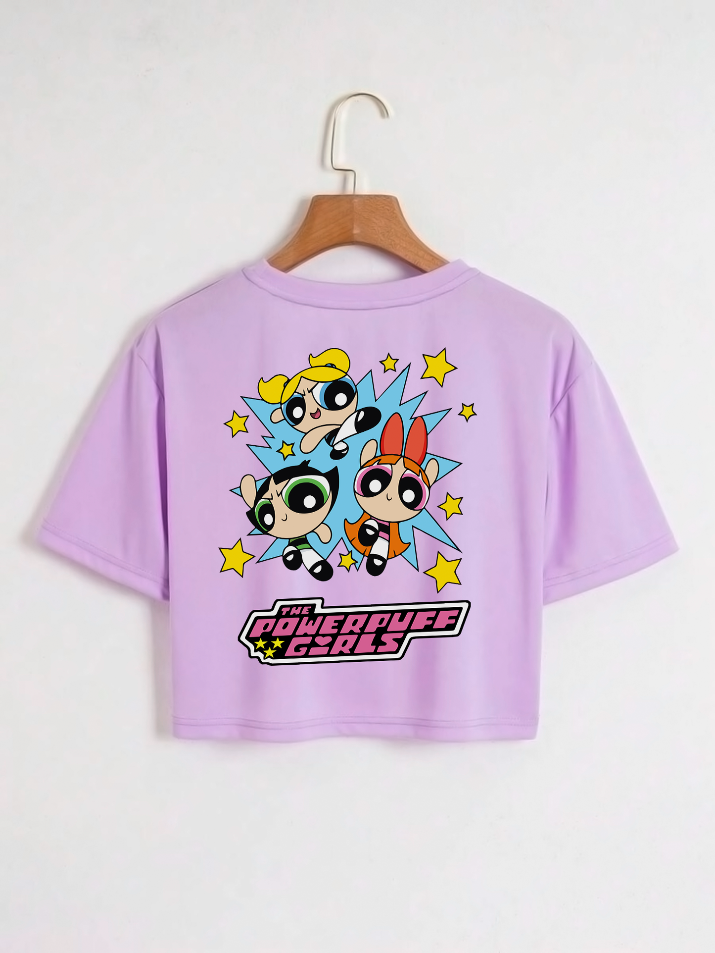 POLO CROP TOP "LAS CHICAS SUPER PODEROSAS"