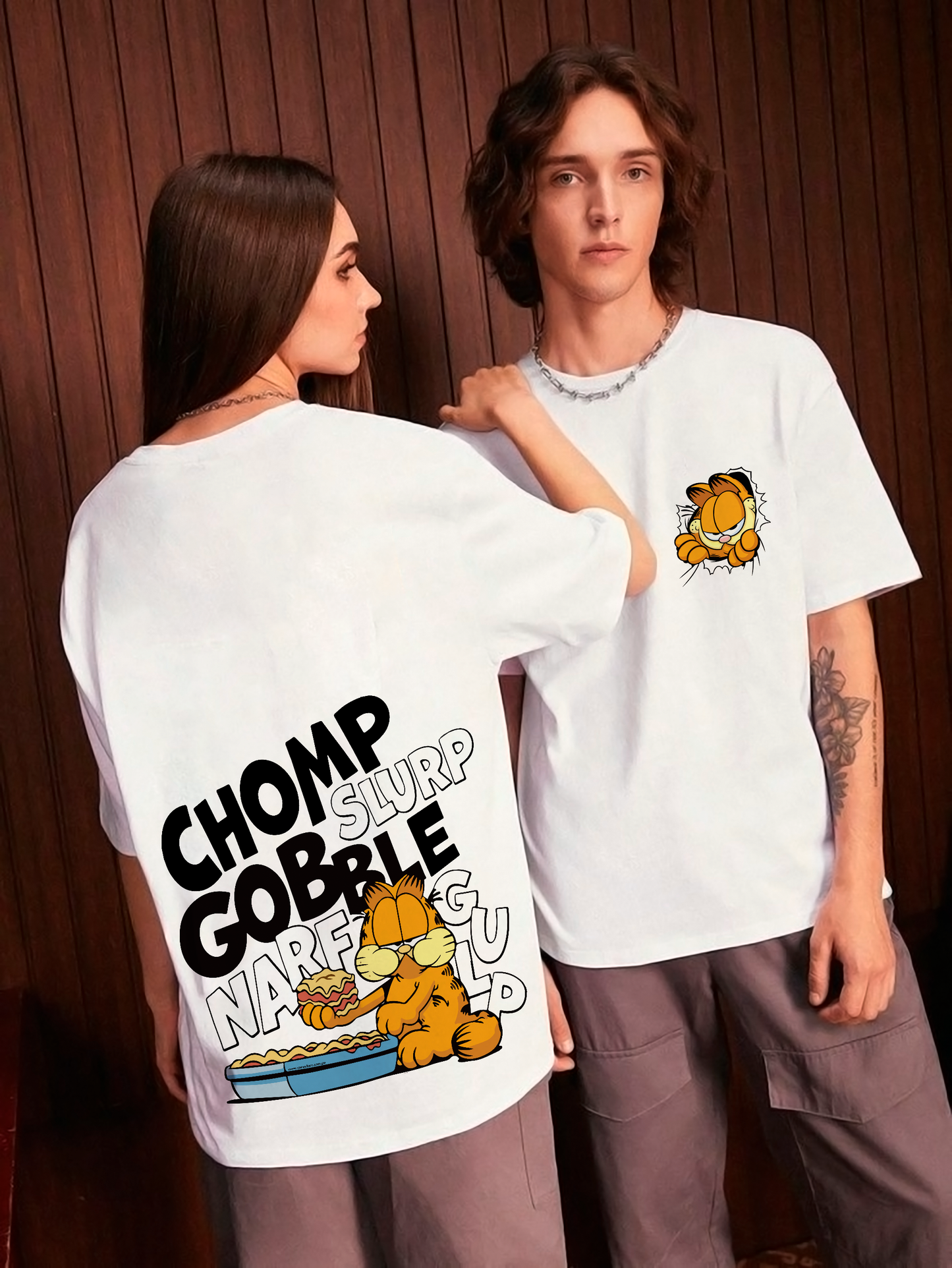 POLO OVERSIZE "GARFIELD"