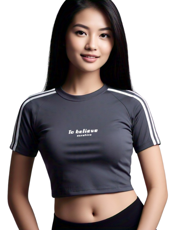 BABY TEE "TO BELIEVE"