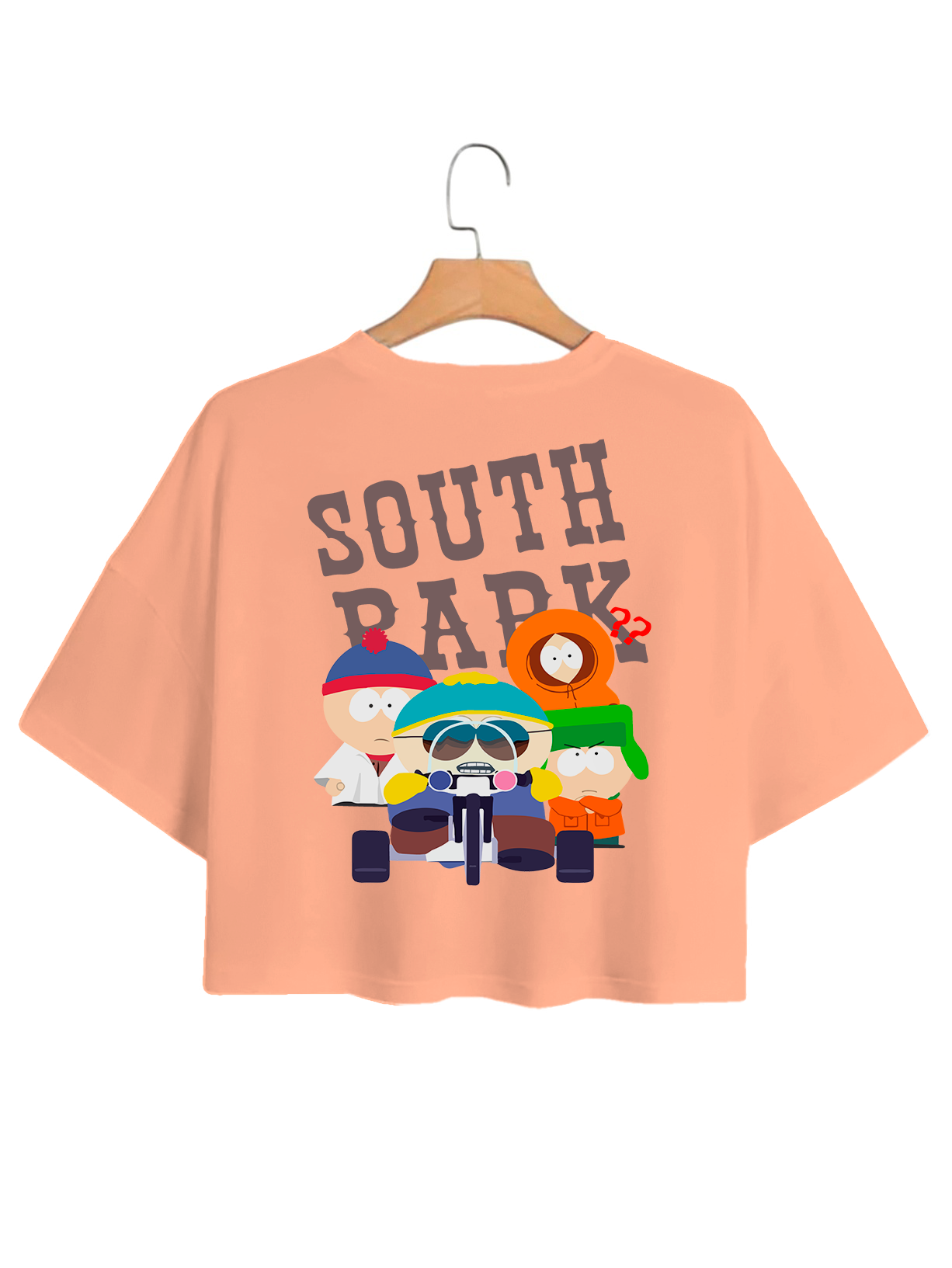 POLO CROP TOP "SOUTH PARK"