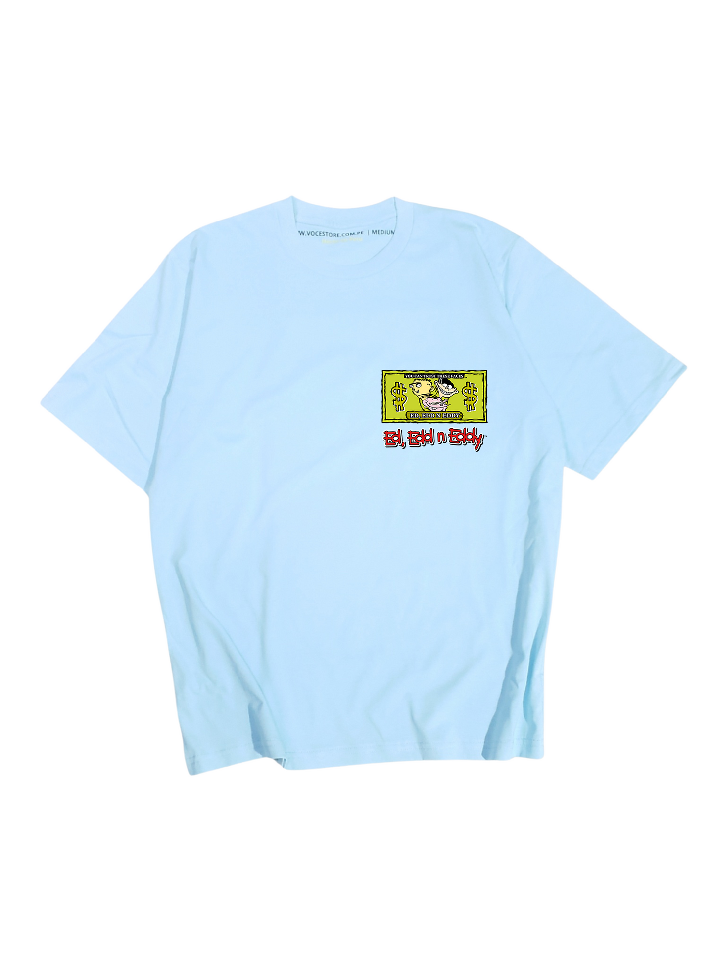 POLO OVERSIZE "MONEY ED, EDD Y EDDY"