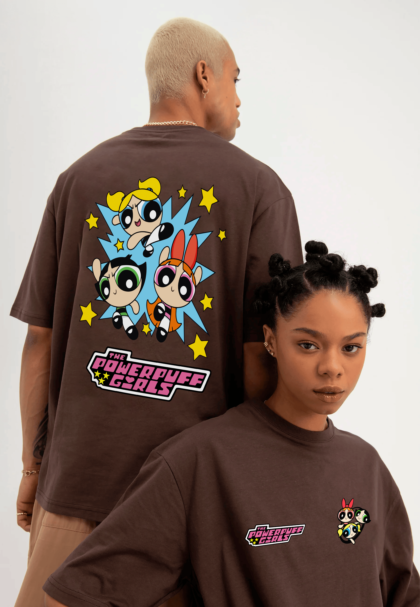 POLO OVERSIZE "LAS CHICAS SUPER PODEROSAS"