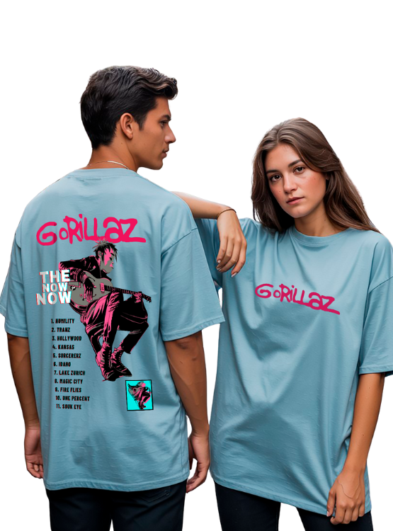 POLO OVERSIZE "GORILLAZ"