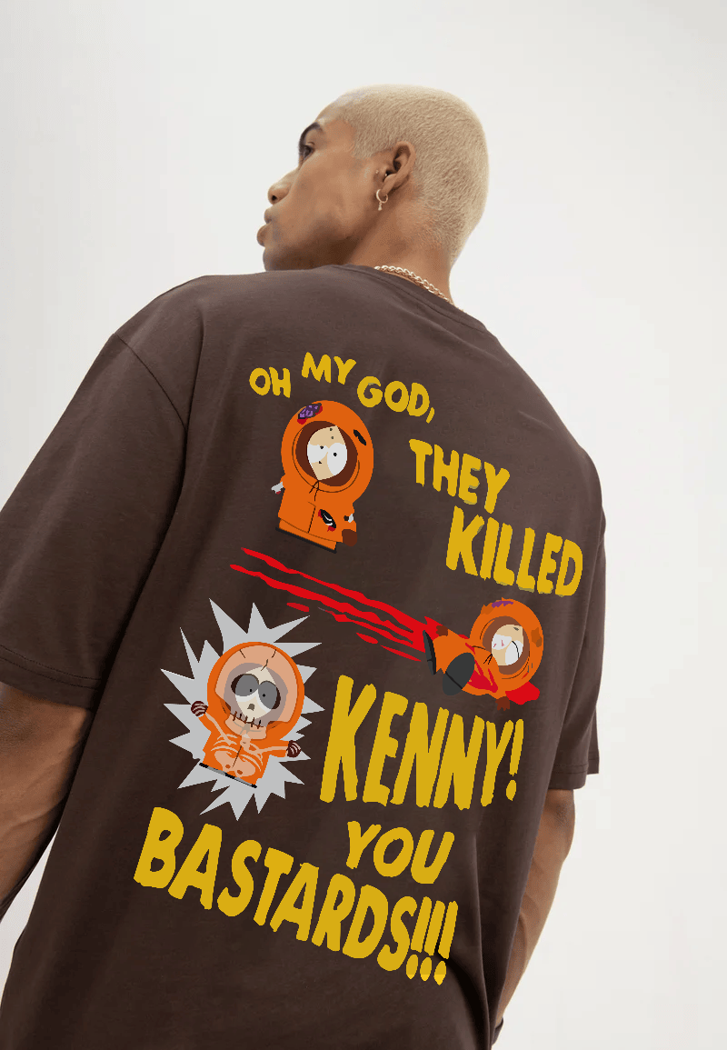 POLO OVERSIZE "KENNY SOUTH PARK"