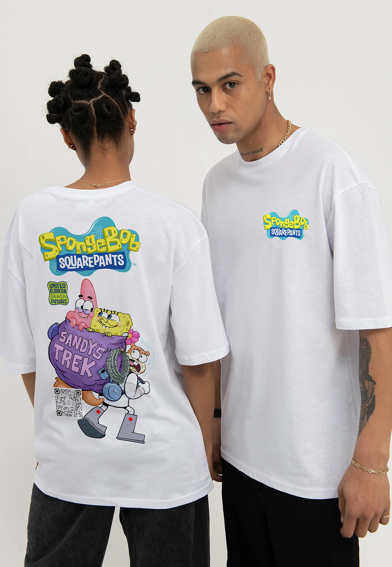 POLO OVERSIZE "BOB ESPONJA"