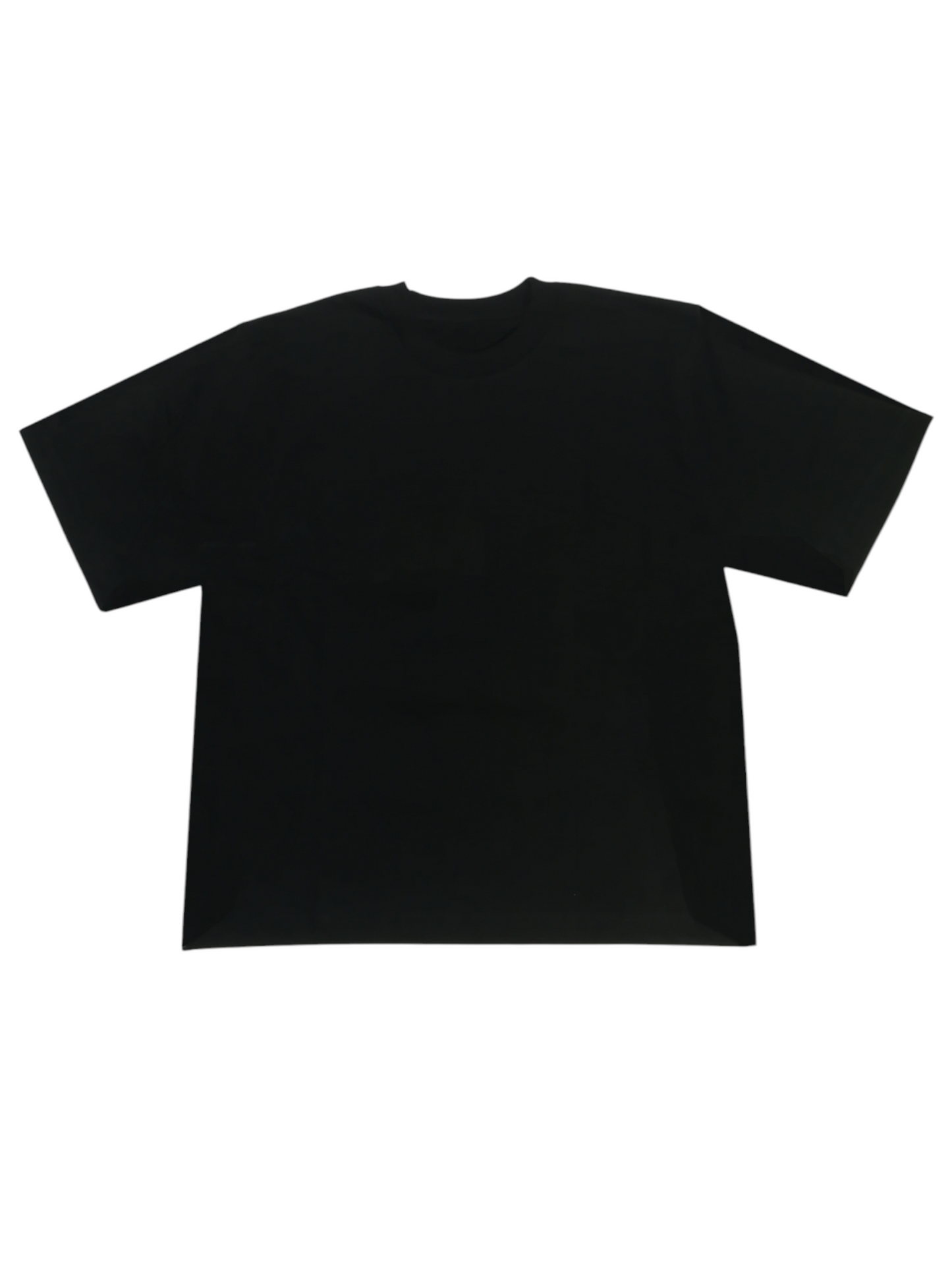 POLO BOXY FIT BASICO "NEGRO"