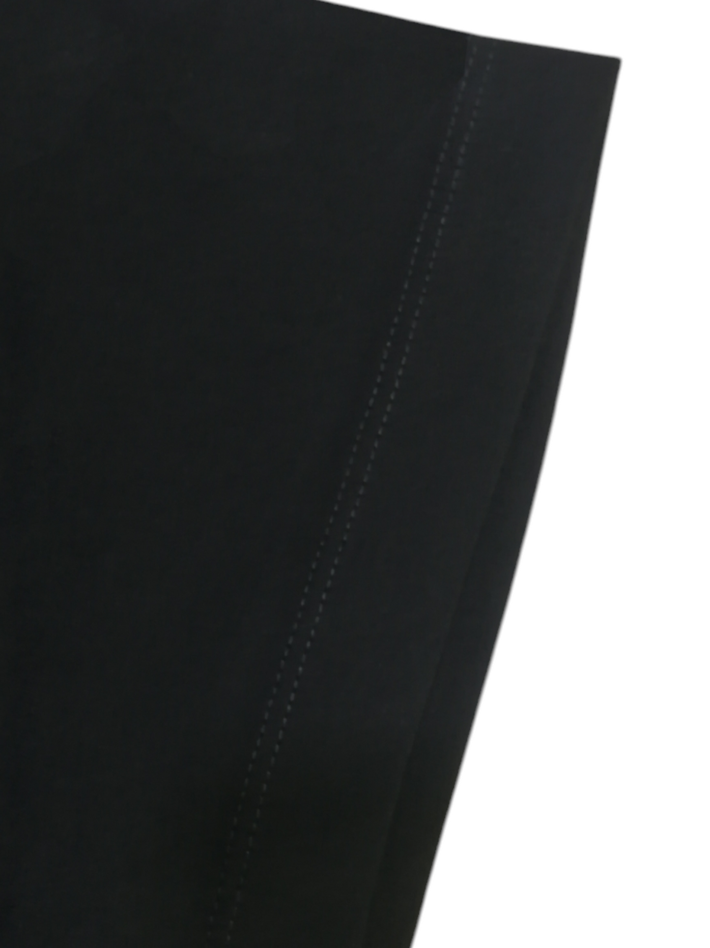 POLO BOXY FIT BASICO "NEGRO"