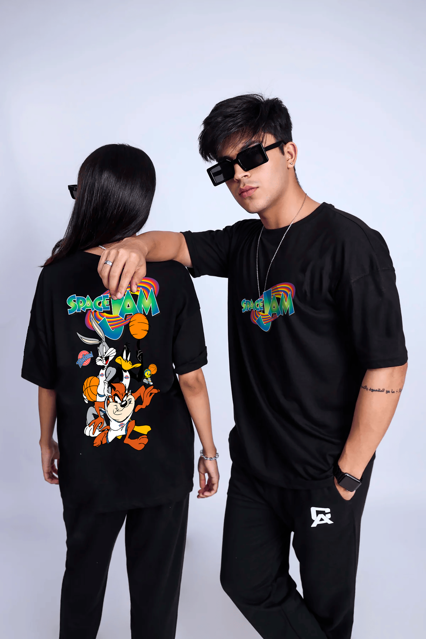 POLO OVERSIZE "SPACE JAM"