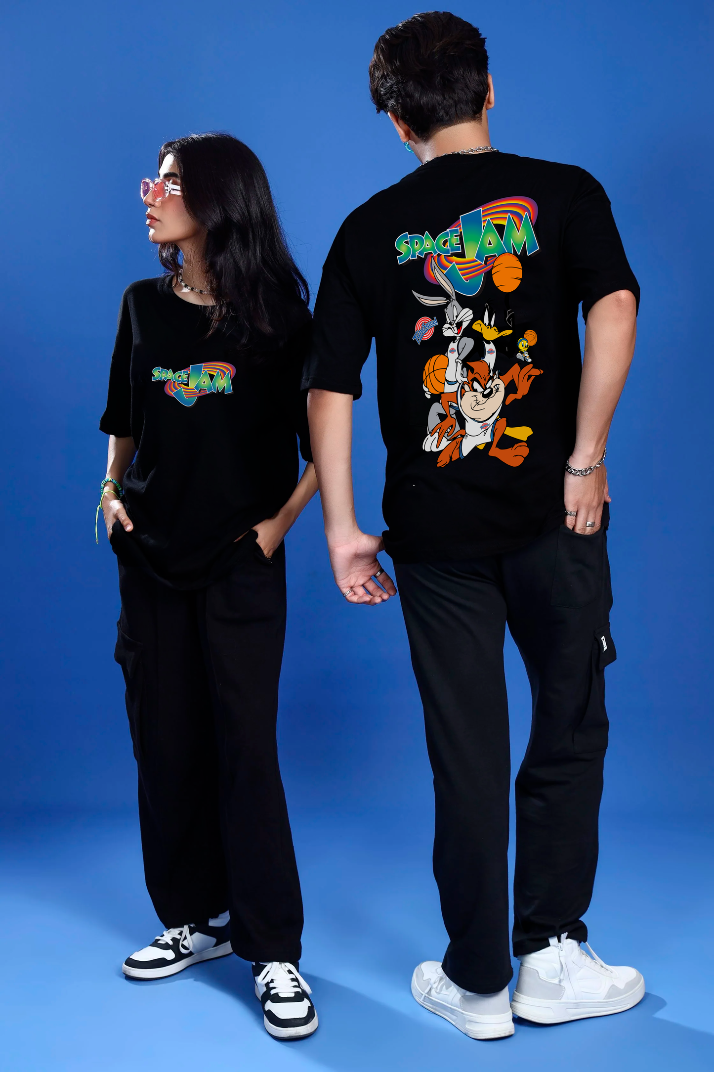 POLO OVERSIZE "SPACE JAM"