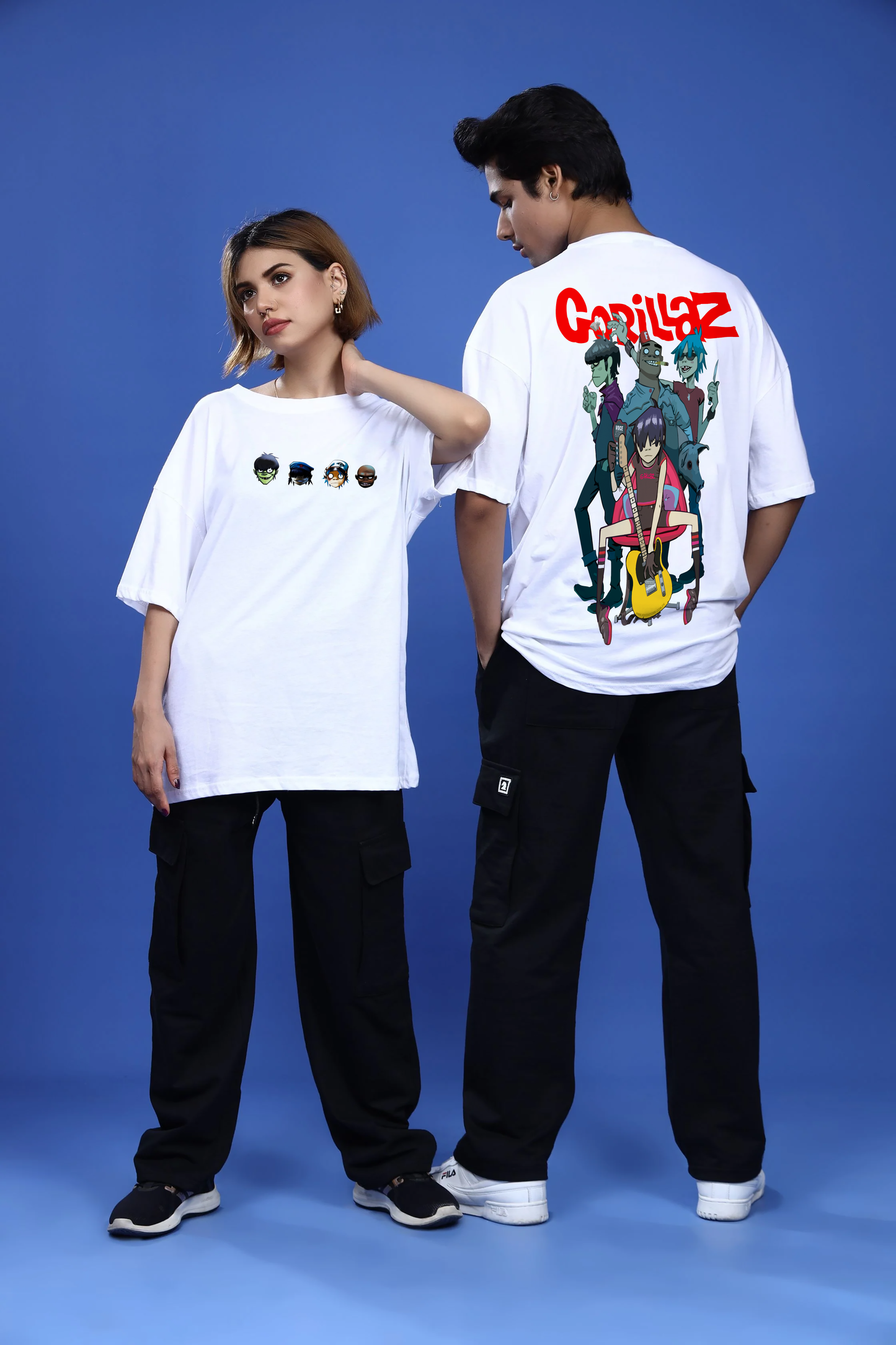 POLO OVERSIZE "GORILLAZ-PHASE TWO"