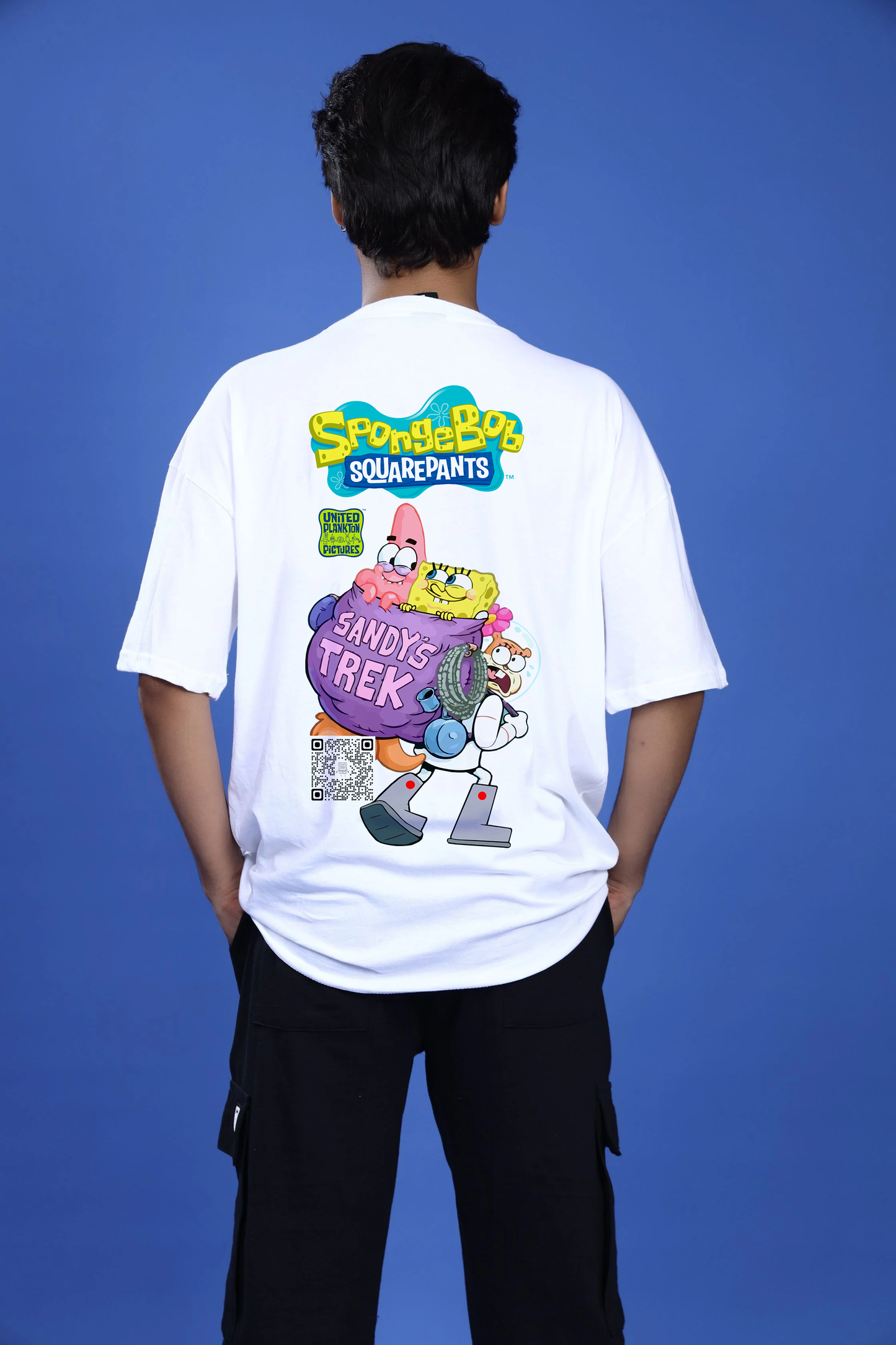 POLO OVERSIZE "BOB ESPONJA"