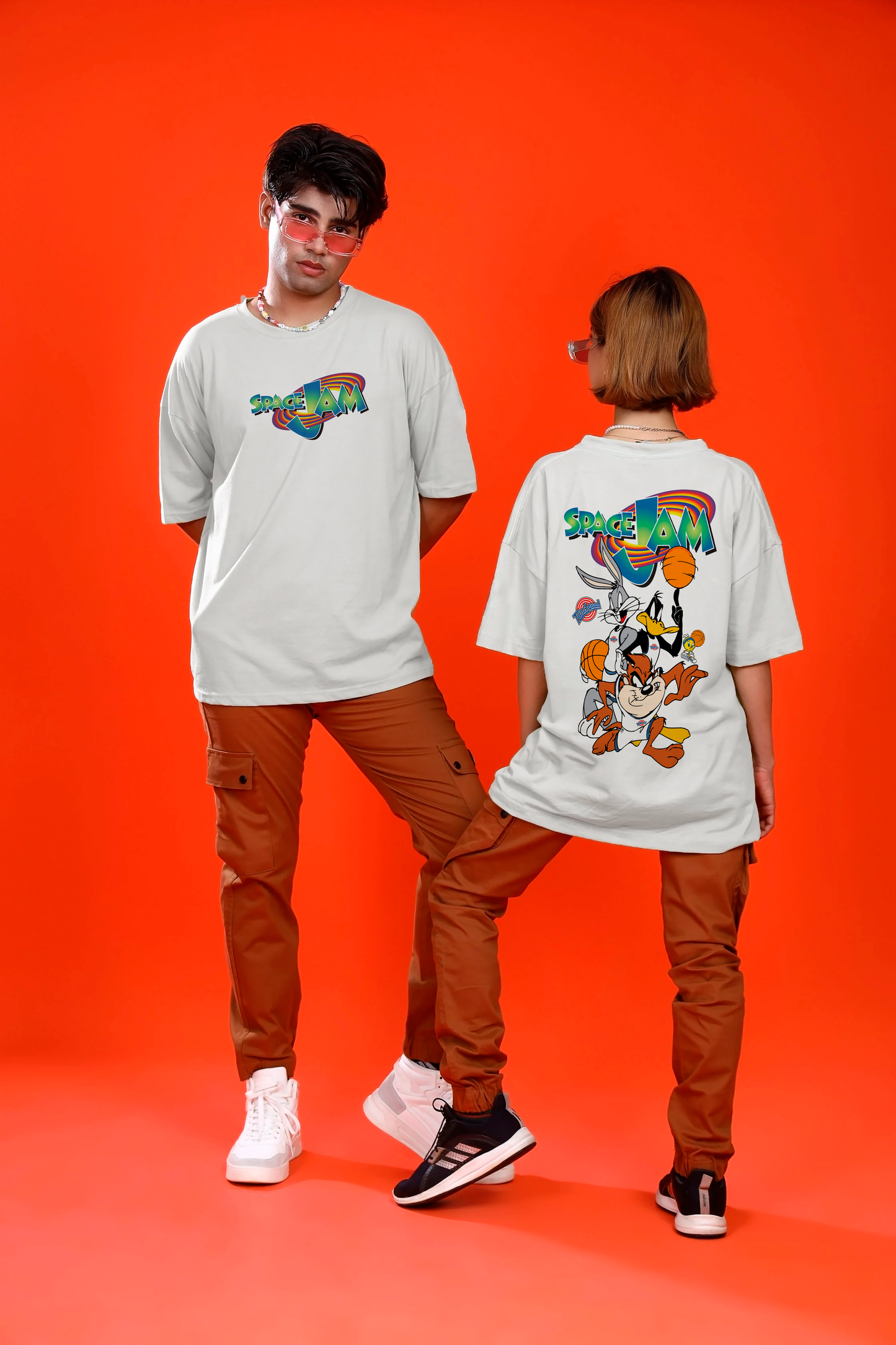 POLO OVERSIZE "SPACE JAM"