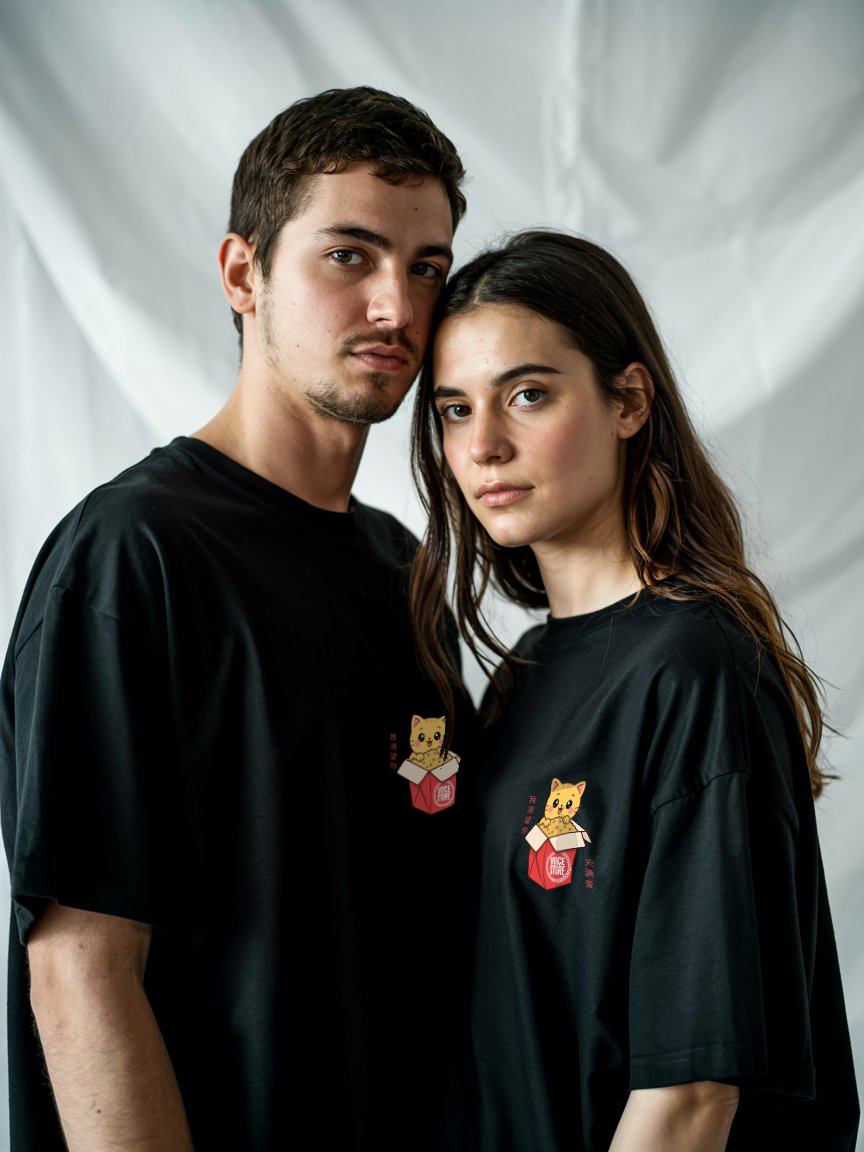 POLO OVERSIZE "QUIERO CHIFITA"