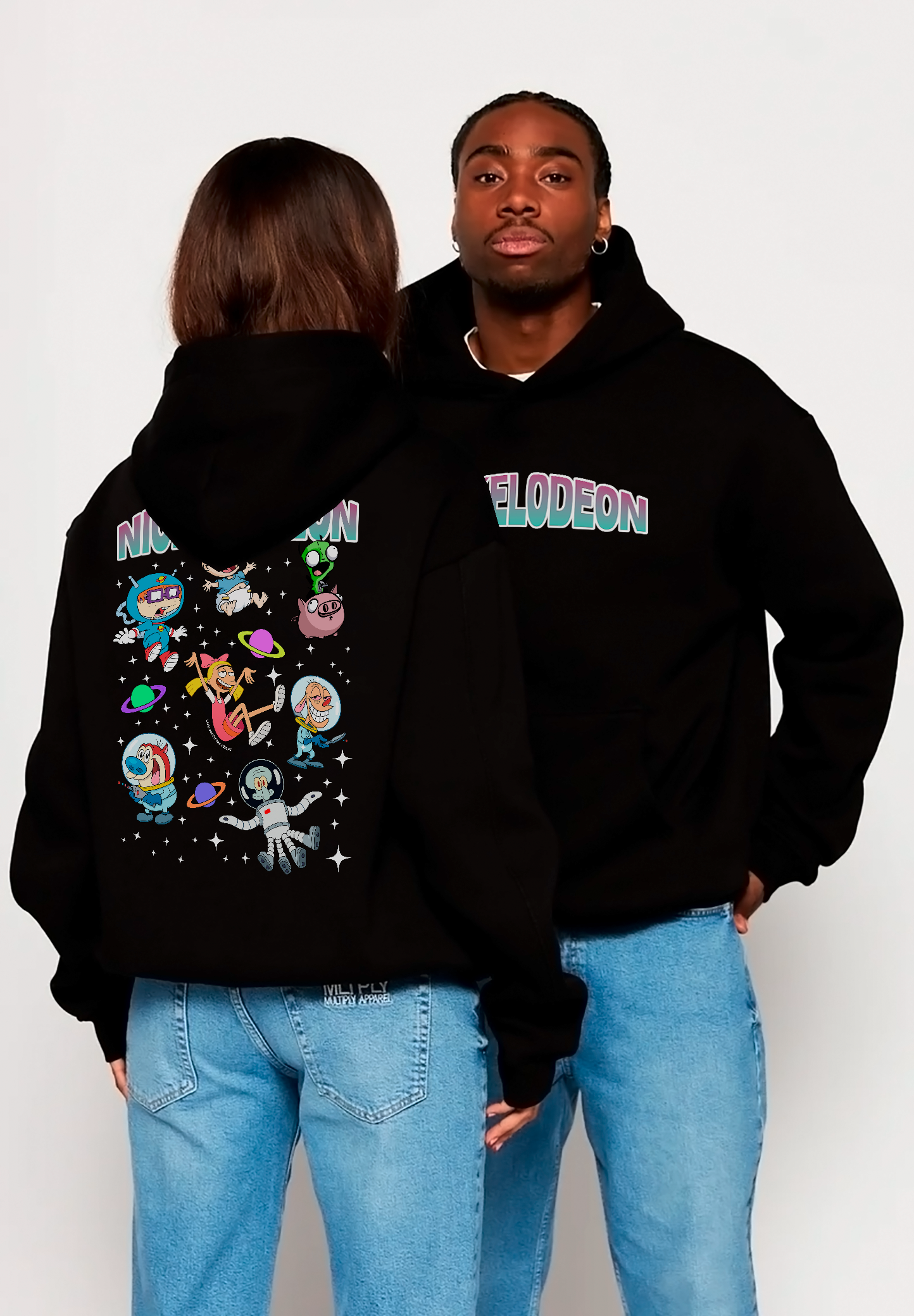 POLERA OVERSIZE "NICKELODEON"