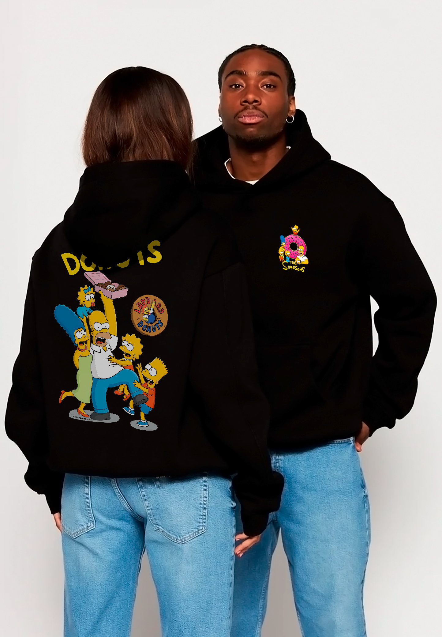 POLERA OVERSIZE "MMM...DONUTS"