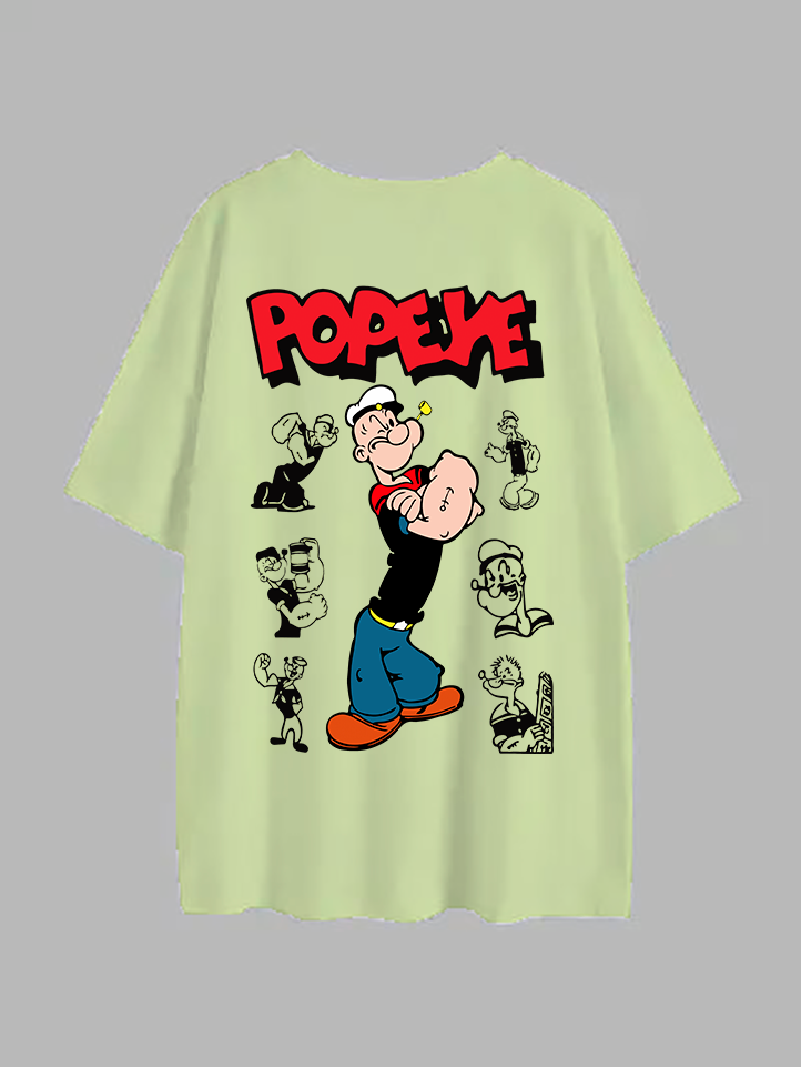 POLO OVERSIZE "POPEYE"