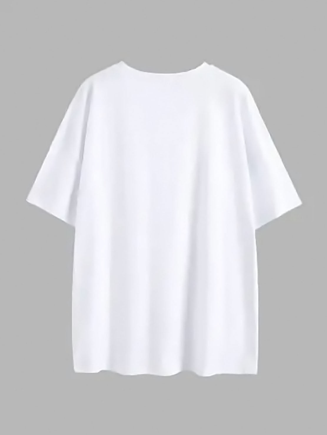POLO OVERSIZE BASICO "BLANCO"