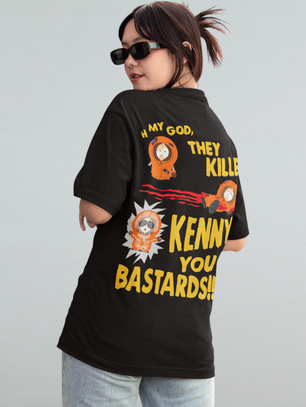 POLO OVERSIZE "KENNY SOUTH PARK"