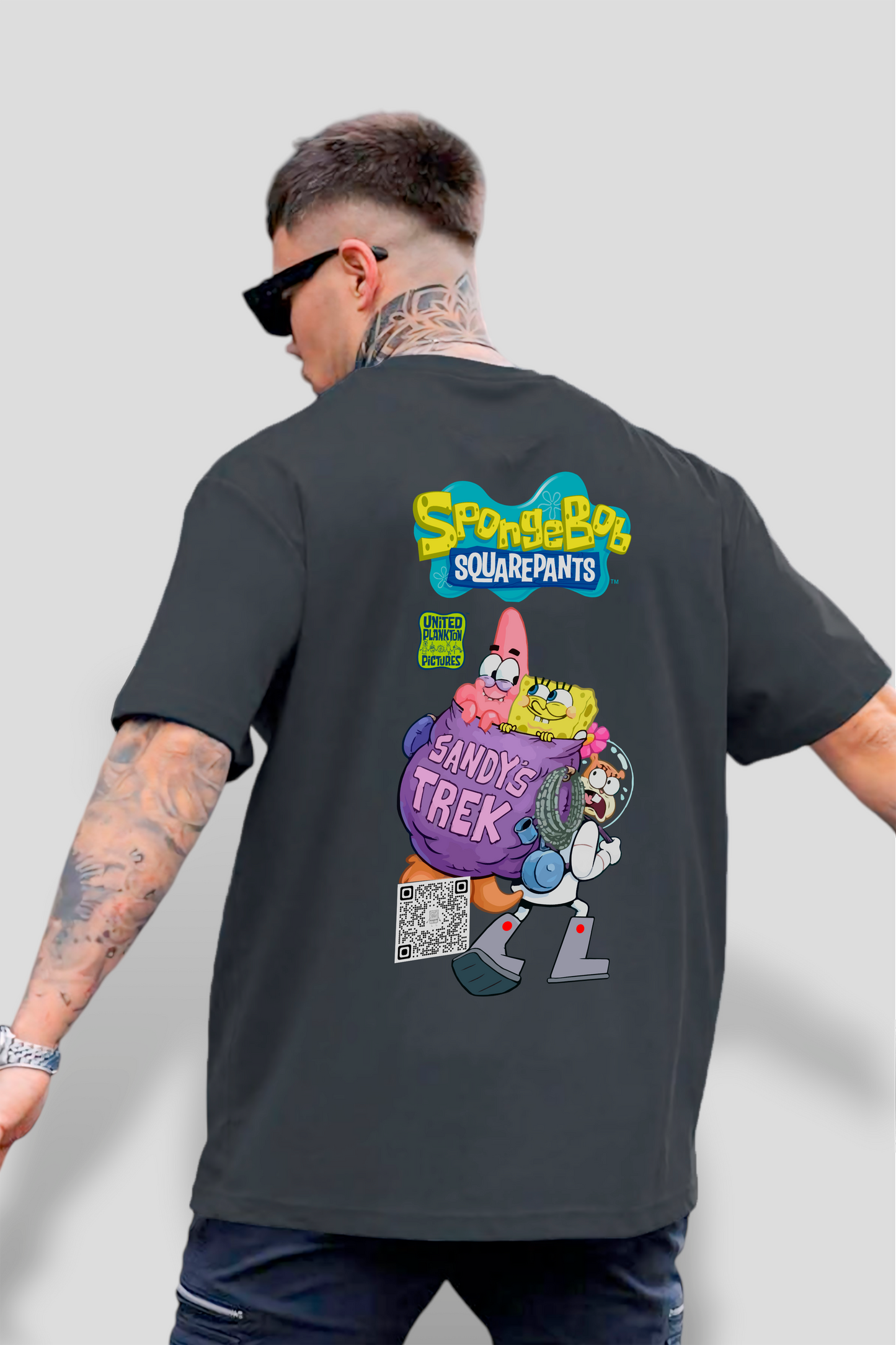 POLO OVERSIZE "BOB ESPONJA"