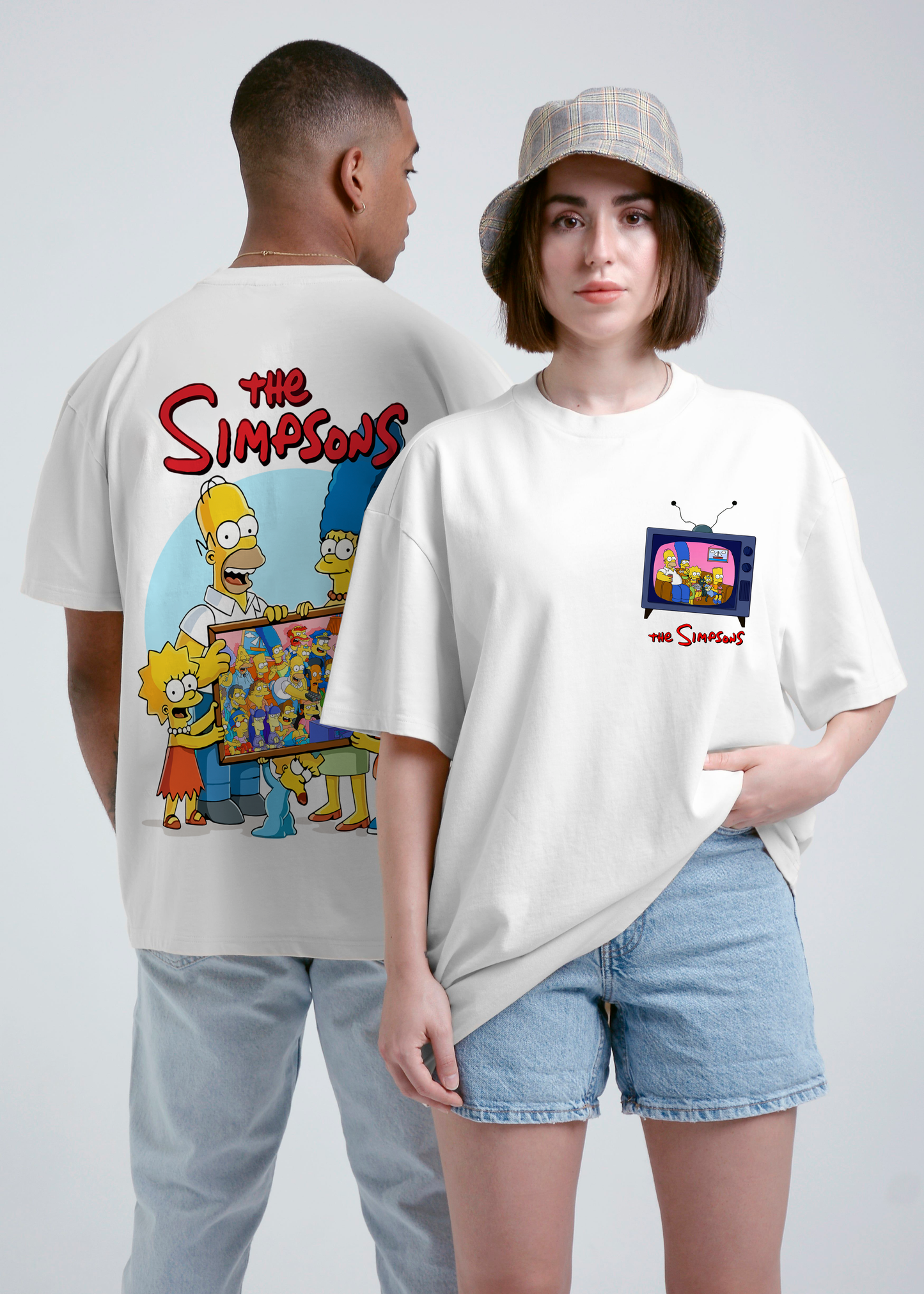 POLO OVERSIZE "THE SIMPSONS"