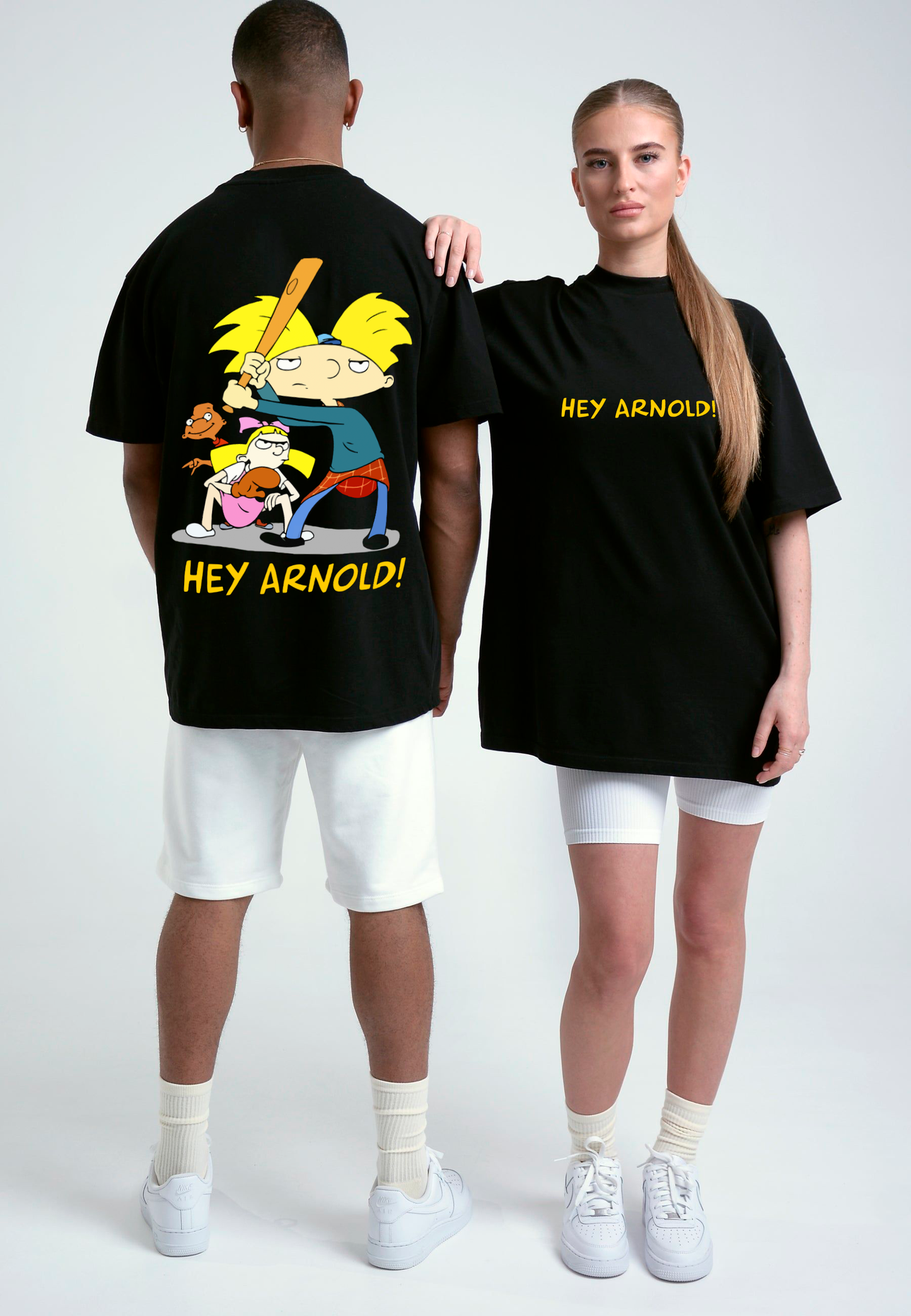 POLO OVERSIZE "HEY ARNOLD"