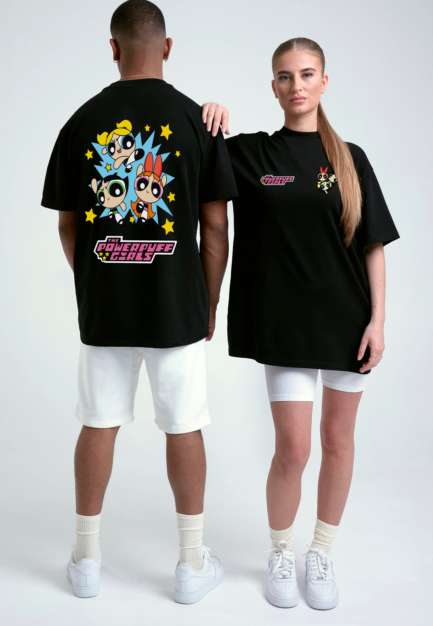 POLO OVERSIZE "LAS CHICAS SUPER PODEROSAS"