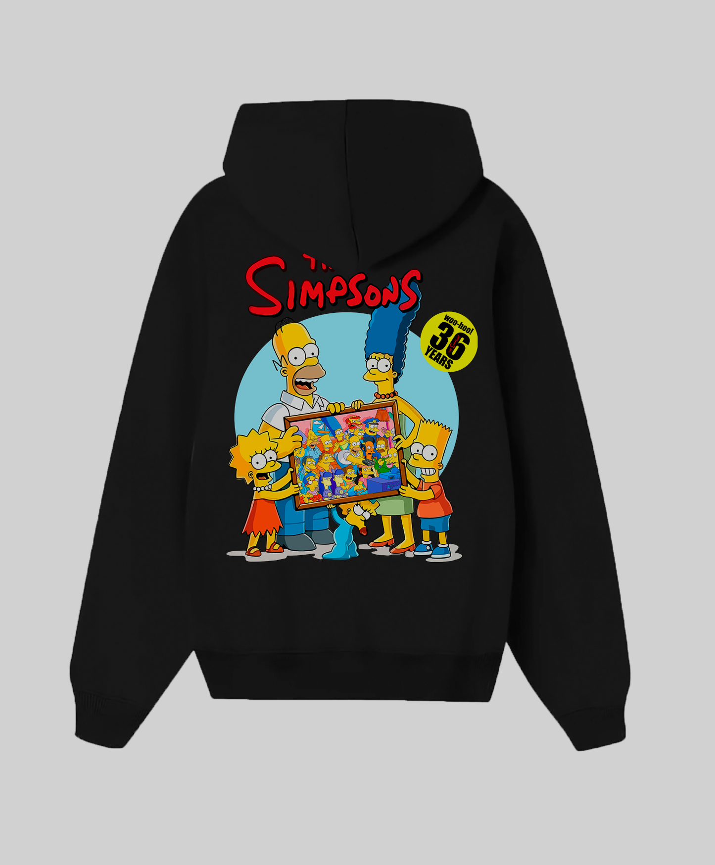 POLERA OVERSIZE "THE SIMPSONS"