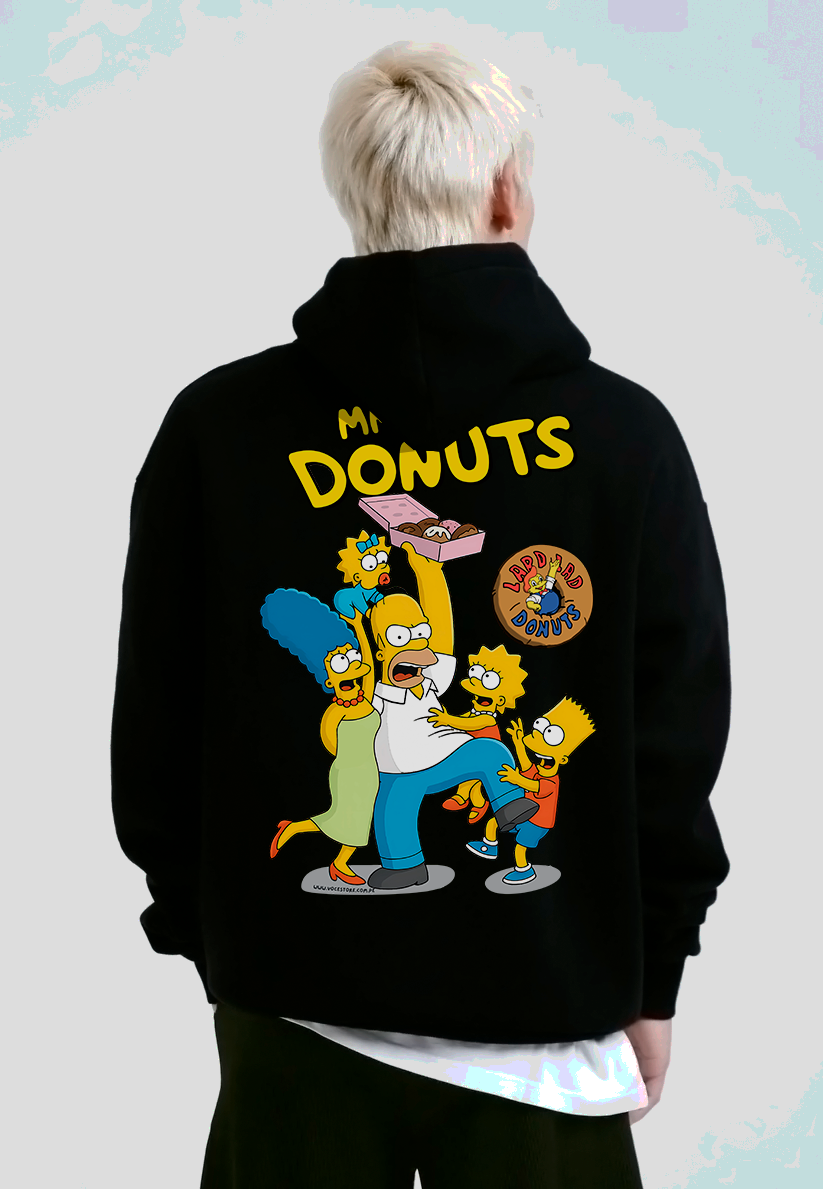 POLERA OVERSIZE "MMM...DONUTS"
