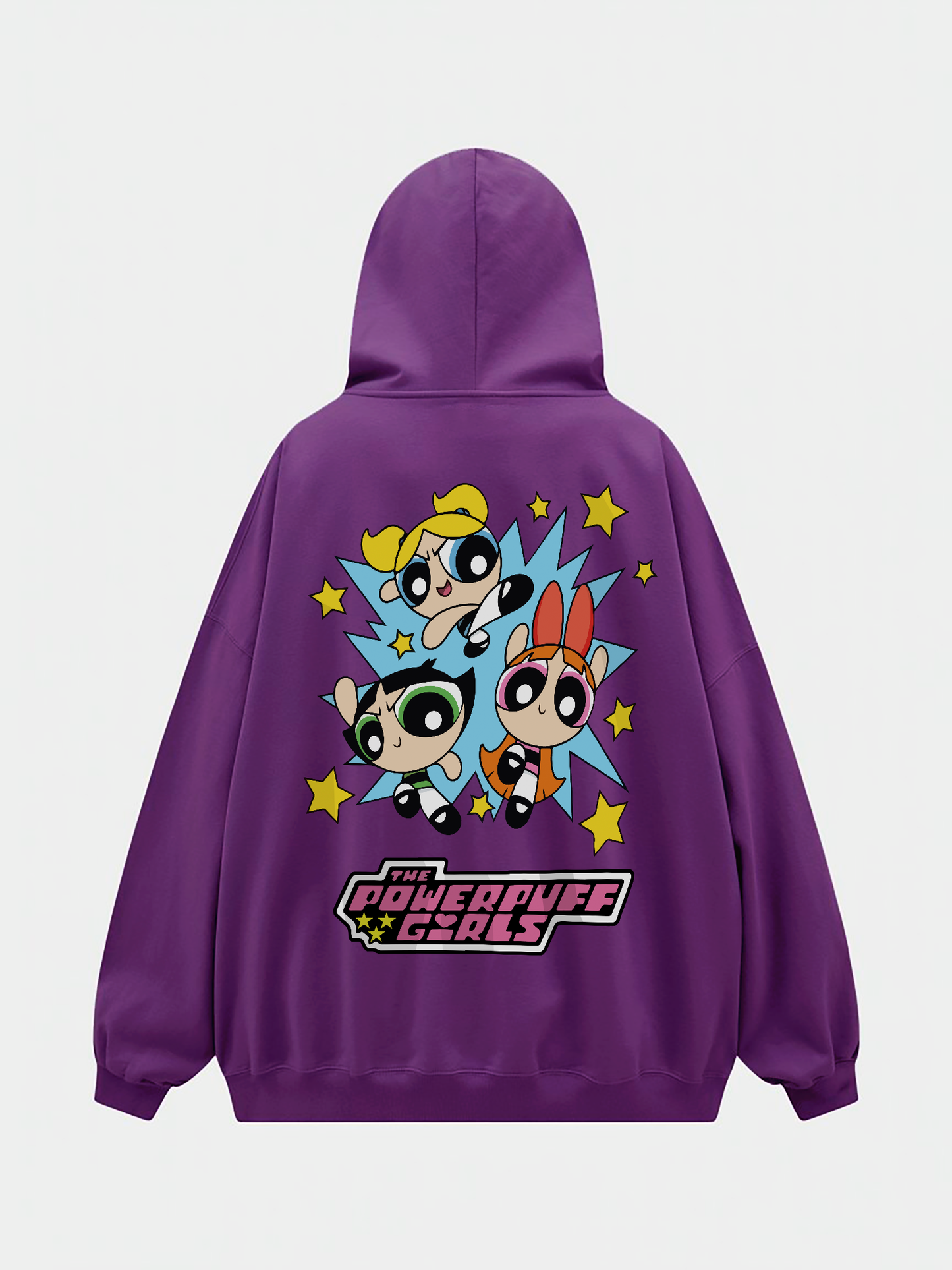 POLERA OVERSIZE "THE POWERPUFF GIRLS"