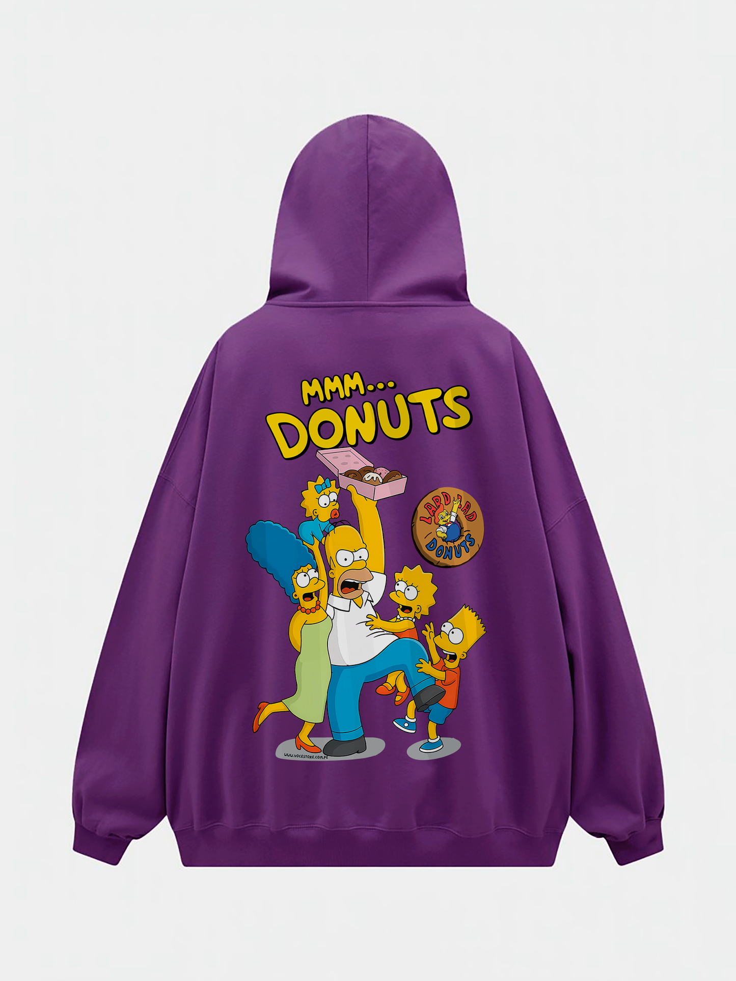 POLERA OVERSIZE "MMM...DONUTS"