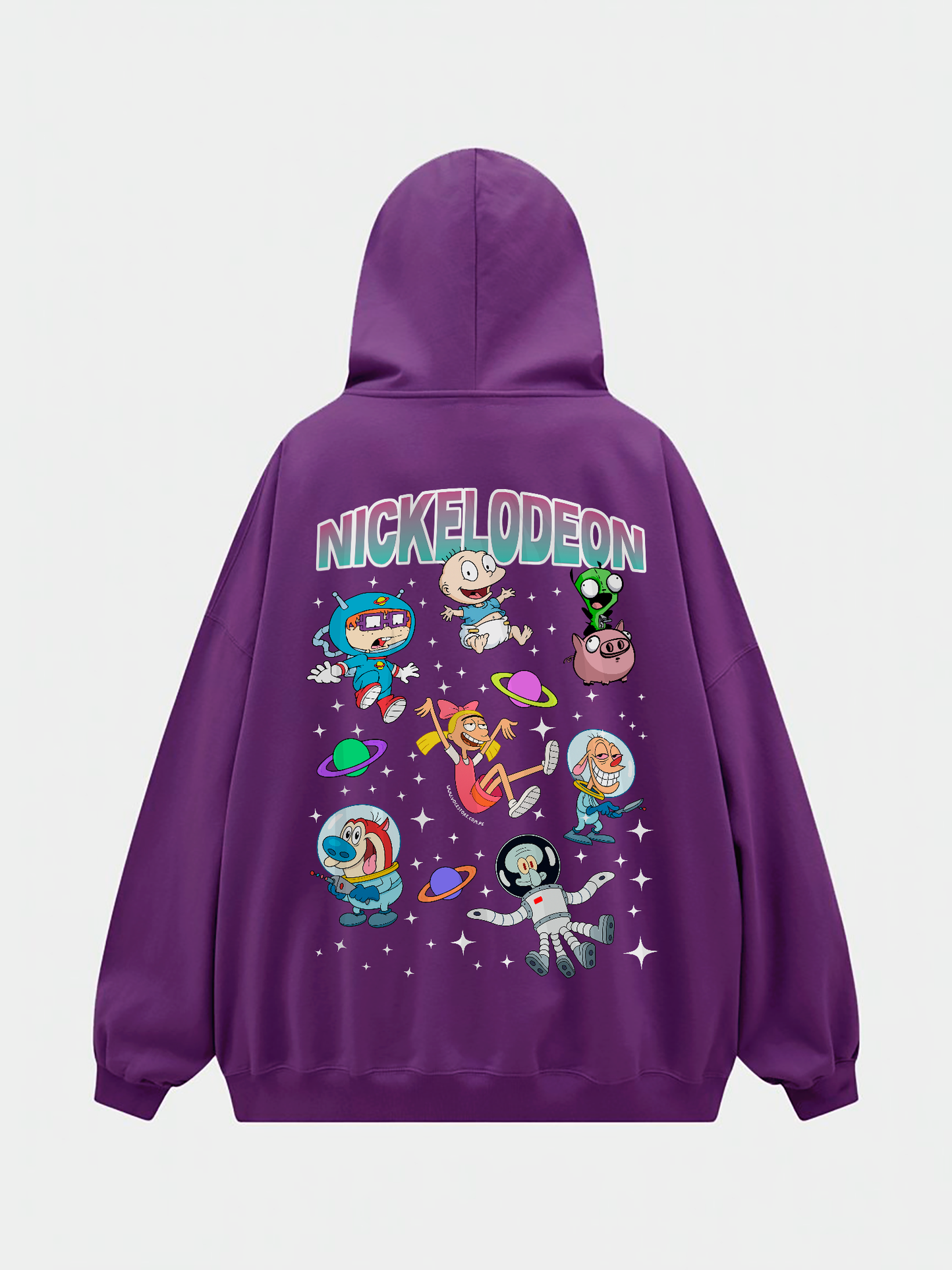 POLERA OVERSIZE "NICKELODEON"