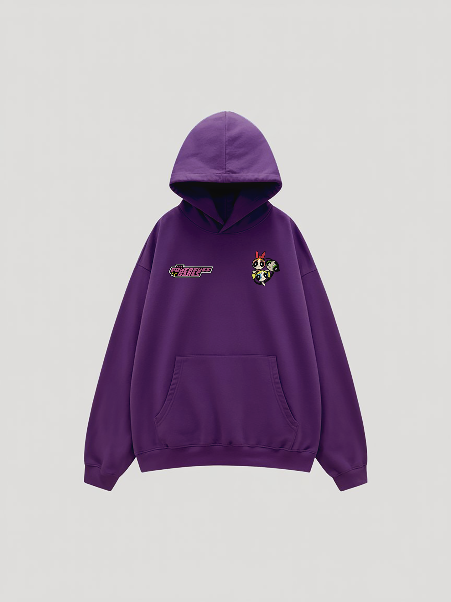 POLERA OVERSIZE "THE POWERPUFF GIRLS"