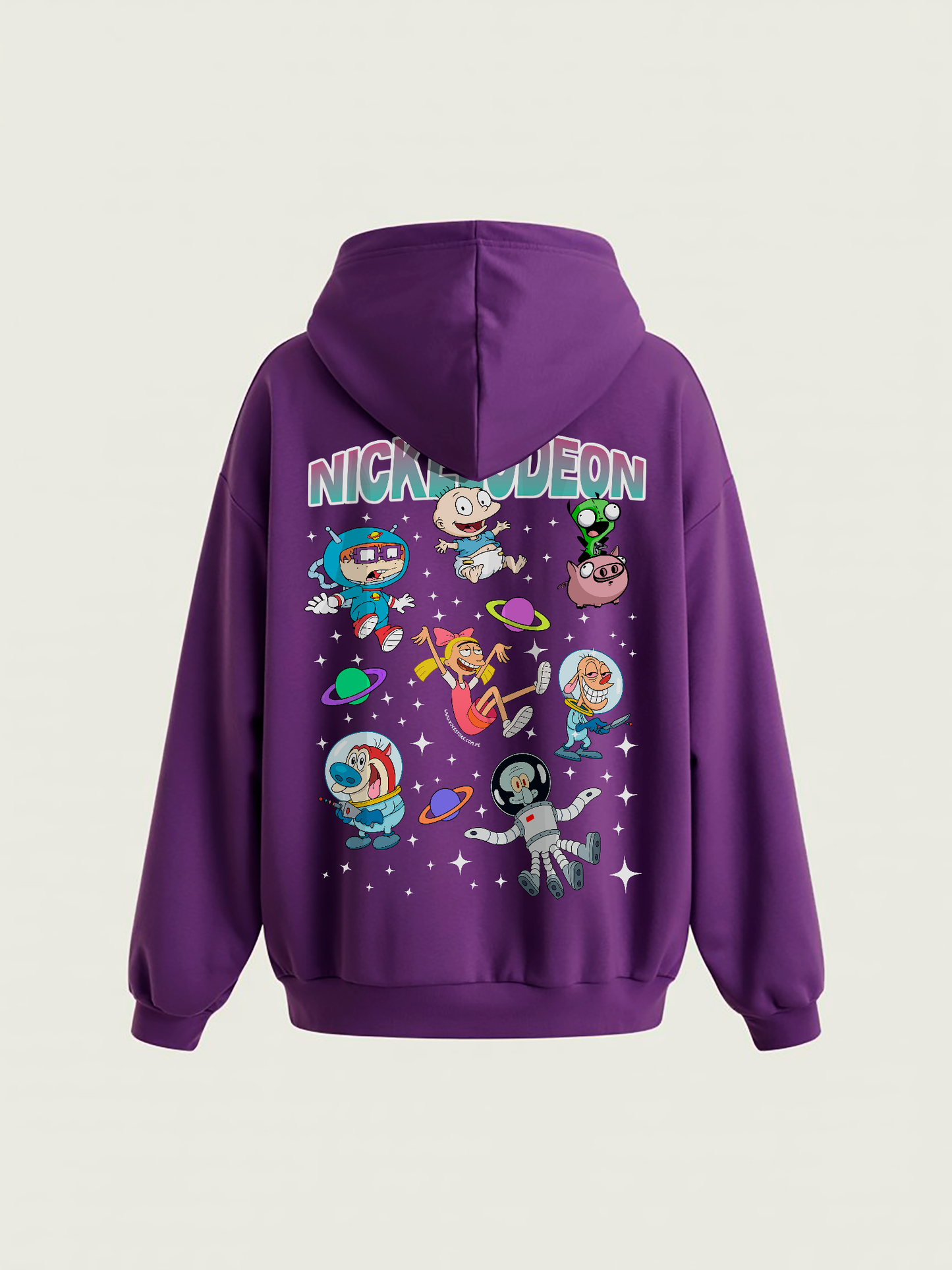 POLERA OVERSIZE "NICKELODEON"