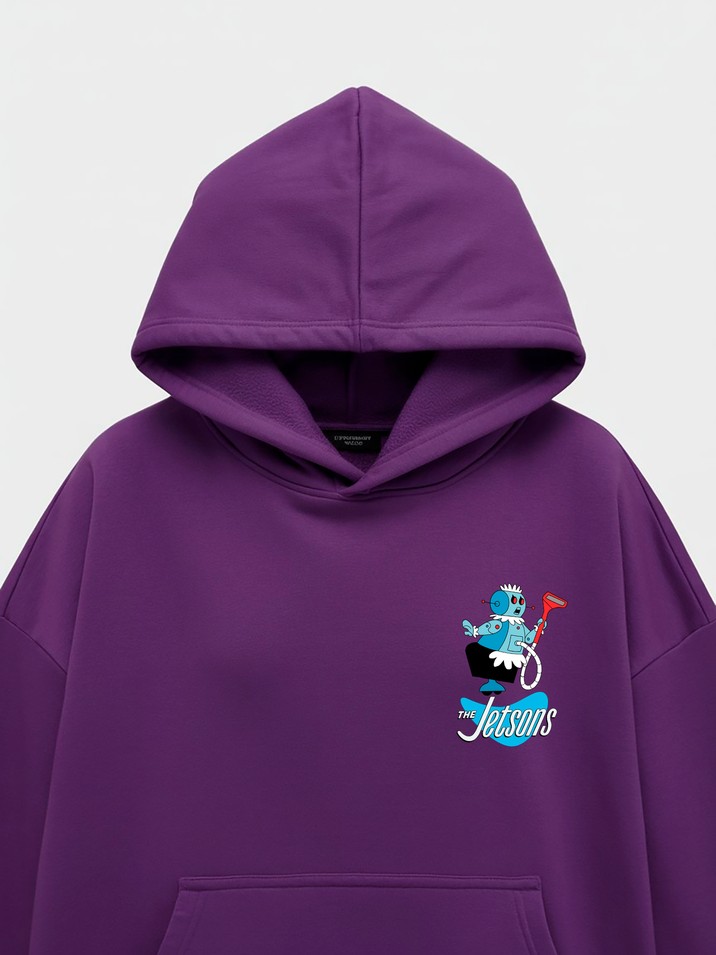 POLERA OVERSIZE "LOS SUPERSONICOS"