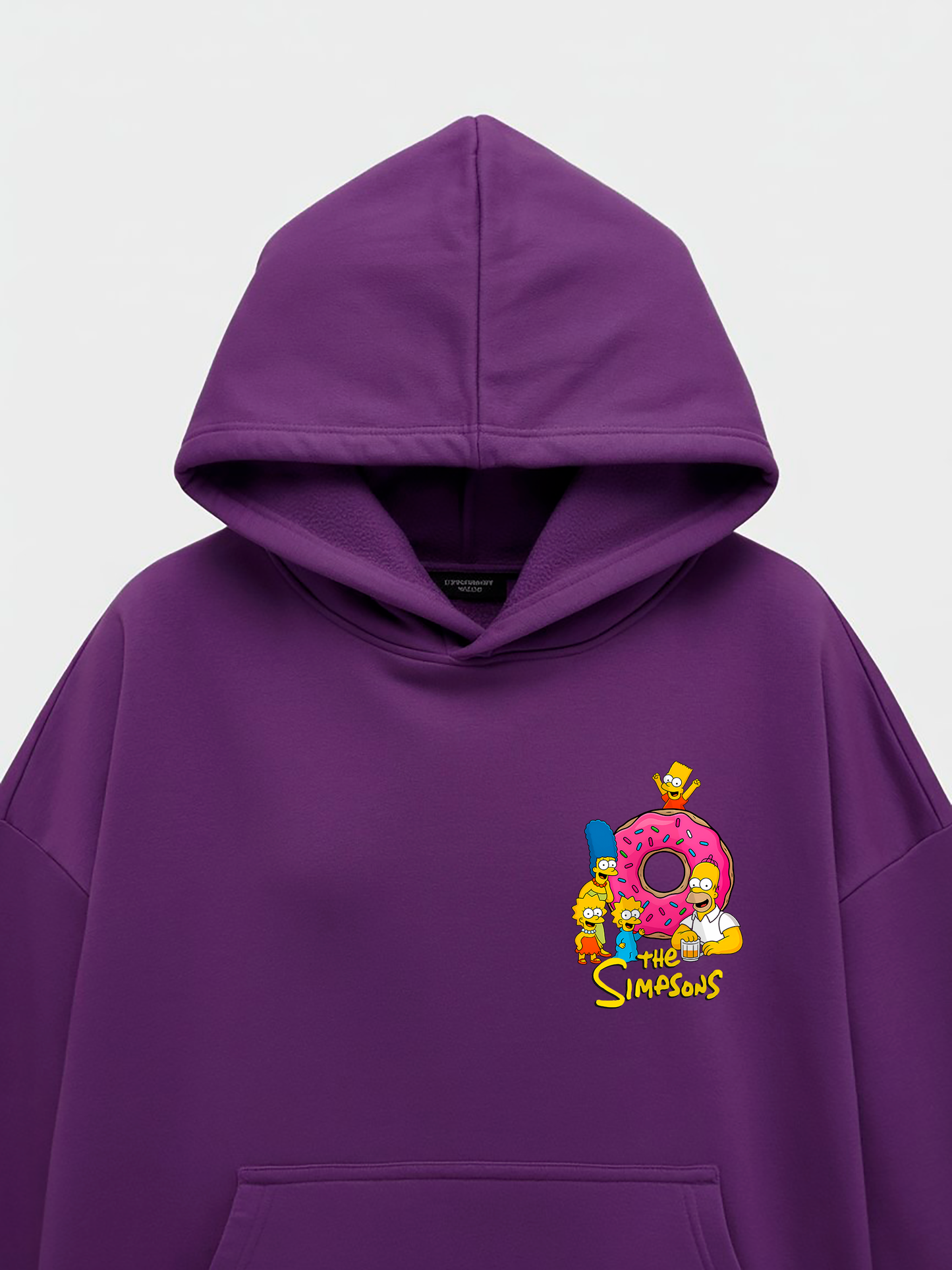 POLERA OVERSIZE "MMM...DONUTS"