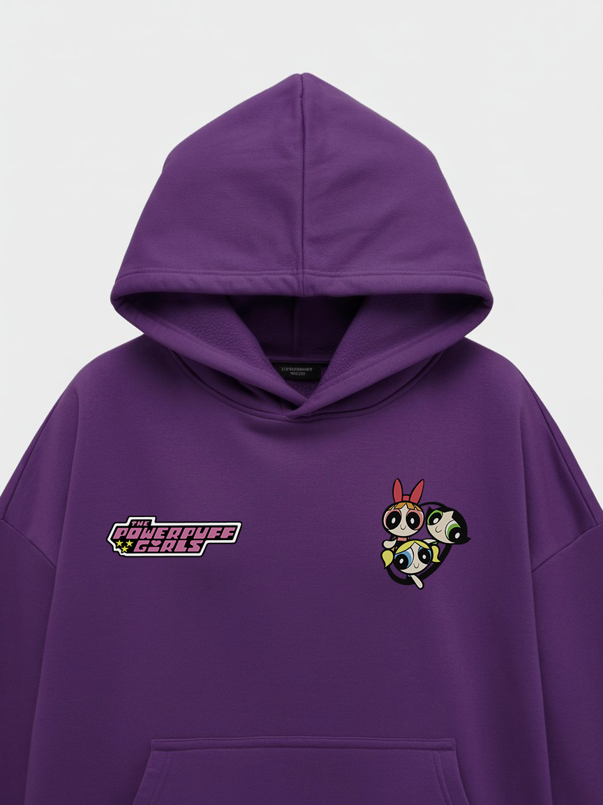 POLERA OVERSIZE "THE POWERPUFF GIRLS"
