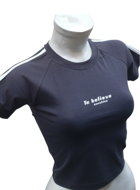 BABY TEE "TO BELIEVE"