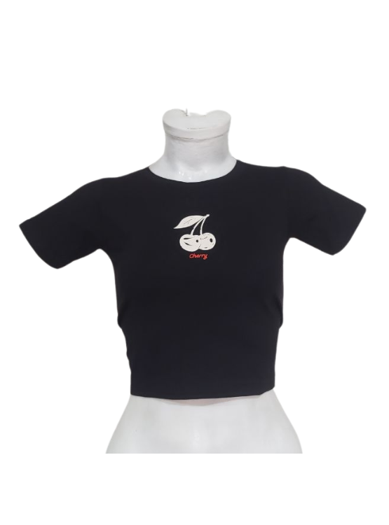 BABY TEE "CHERRY"