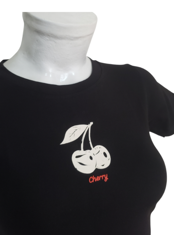 BABY TEE "CHERRY"